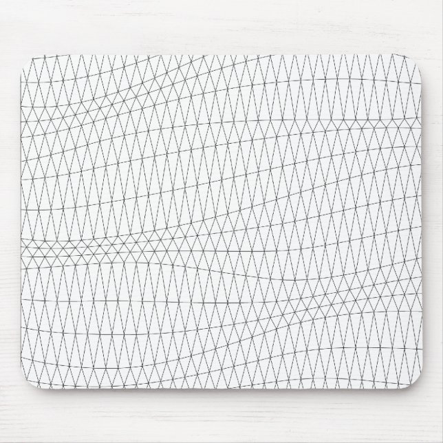 Digitales Zeitalter Mousepad (Vorne)