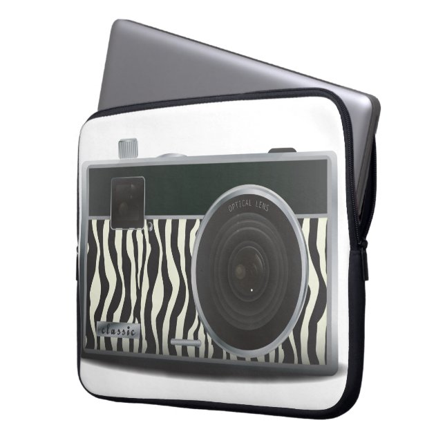 Digitalkamera Laptopschutzhülle (Vorderseite Links)