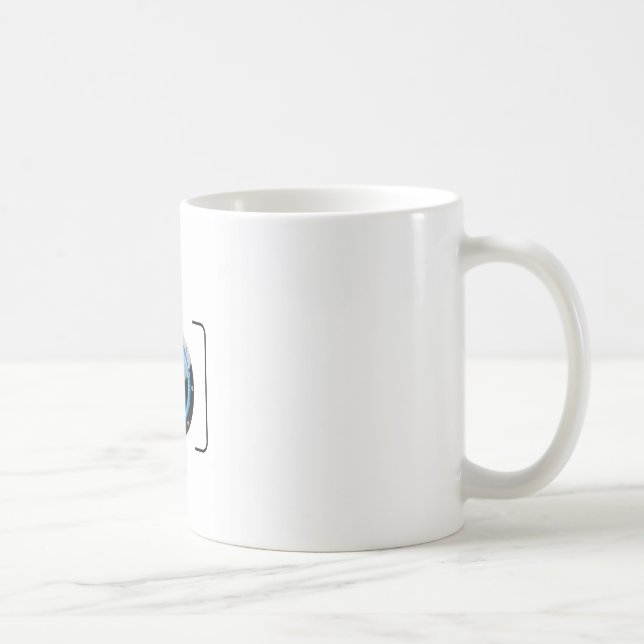 Digitalkamera Tasse (Rechts)