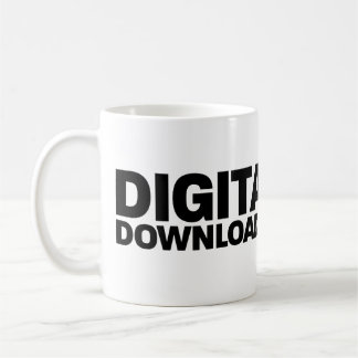 DigitallyDownloaded.net Kaffeetasse
