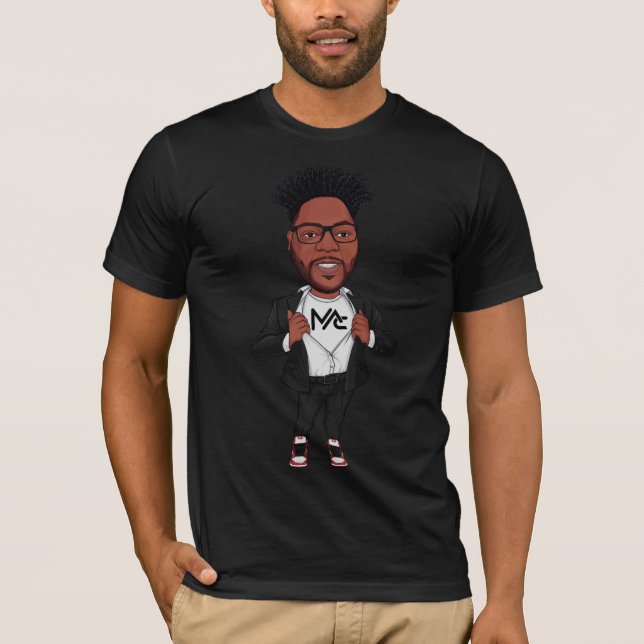 digitalMAC Studios - Rashad T-Shirt - Jersey Cotto (Vorderseite)