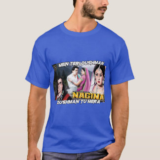 Digitalmalerei in Nagina T-Shirt