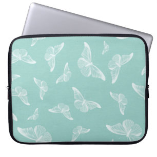 Digitalpapier für Schmetterlinge Laptopschutzhülle