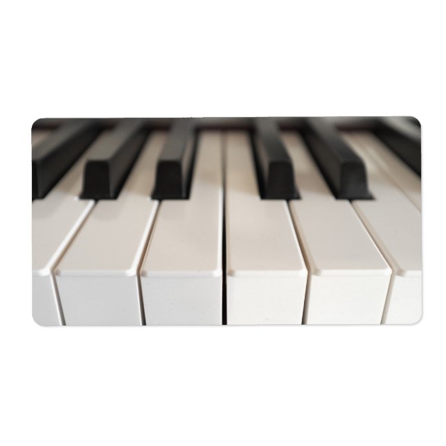 Digitalpiano-Tastatur (Vorne)