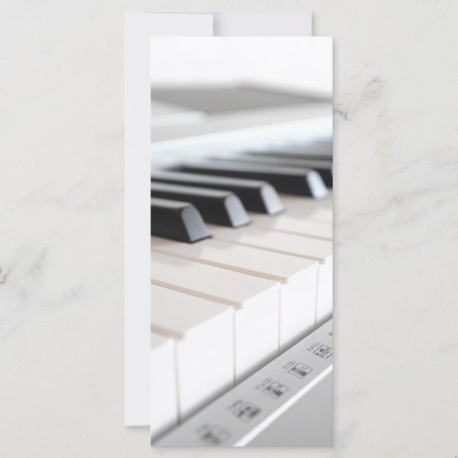 Digitalpiano-Tastatur (Vorderseite)