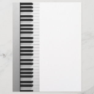 Digitalpiano-Tastatur Flyer
