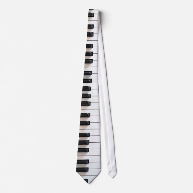 Digitalpiano-Tastatur Krawatte (Vorderseite)