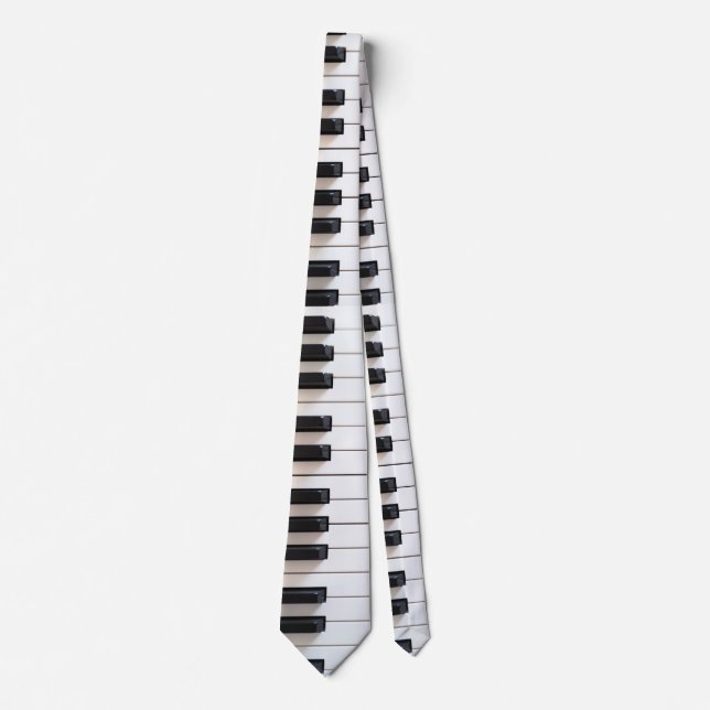 Digitalpiano-Tastatur Krawatte (Vorderseite)