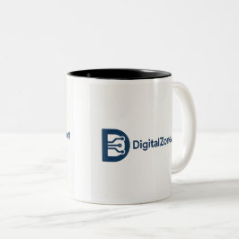 DigitalZoneAi Zweifarbige Tasse