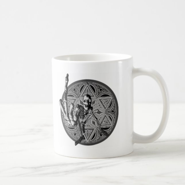 Digitus Impudicus Kaffeetasse (Rechts)