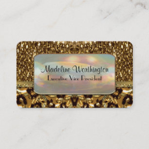 Digloos Chettah 3,5" x 2" beruflich Visitenkarte