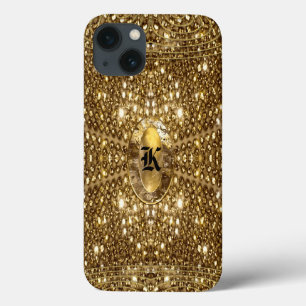 Digloos Gleem Monogramm stark iPhone 13 Hülle