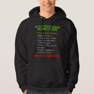 Dihydrogenmonoxid-Bewusstsein Unterstützung des DH Hoodie