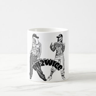 Dii2wice die Bewegungs-Tasse Kaffeetasse