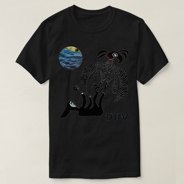 DIIV-Shirt T-Shirt (Design vorne)