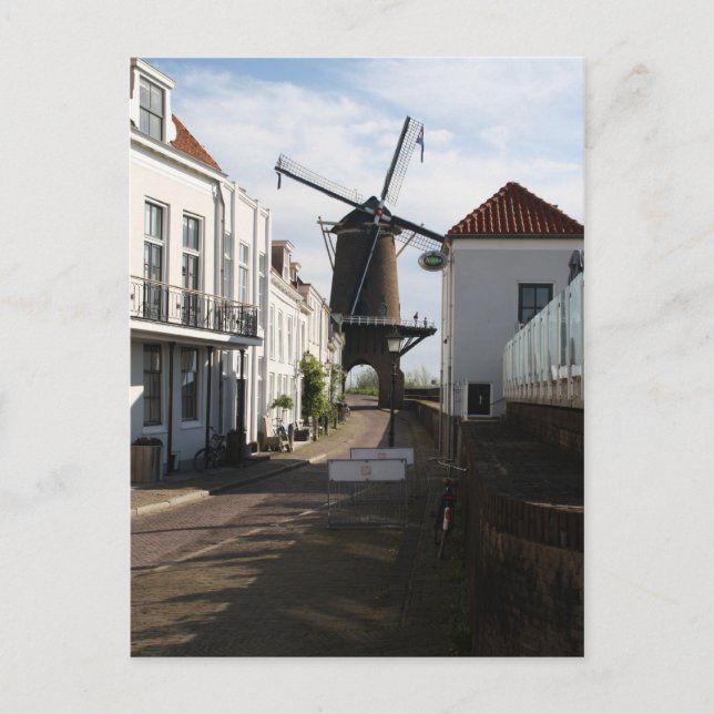 Dijkstraat, Wijk bij Duurstede Postkarte (Vorderseite)