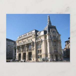 Dijon, CPost Office Postkarte