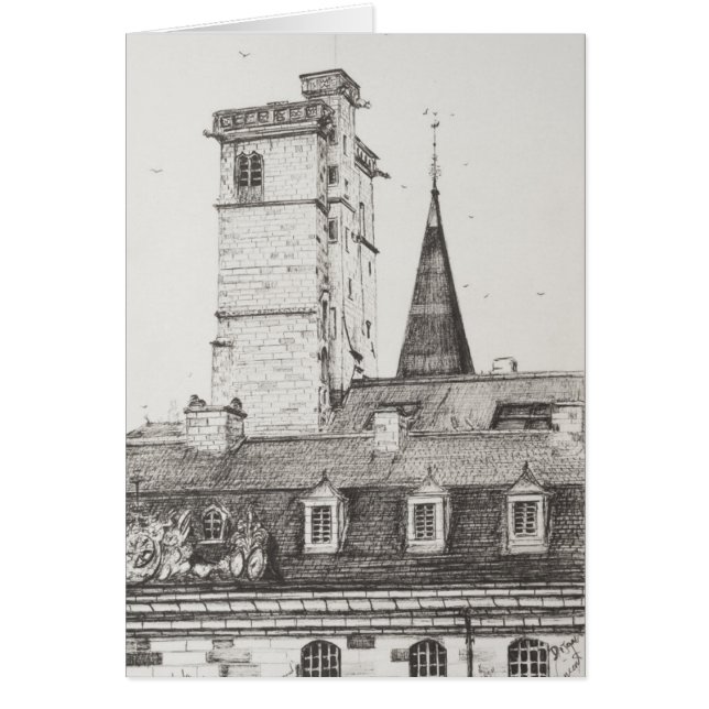 Dijon-Dachspitzen France.2008 (Vorne)