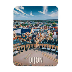 Dijon Foto Vintage Magnet