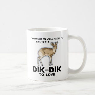 Dik-Dik zur Liebe Tasse