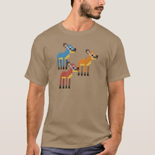 Dikdik dreifaches Problem T-Shirt