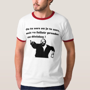 dikkenekantwort T-Shirt