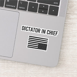 Diktator Aufkleber