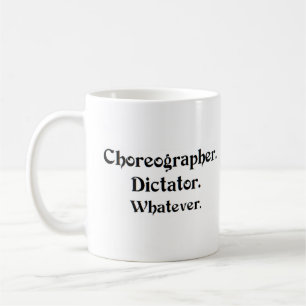 Diktator Kaffeetasse