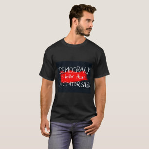 Diktatur der Demokratie-V T-Shirt