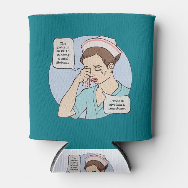 Diktomie sein dosenkühler (Vorderseite)