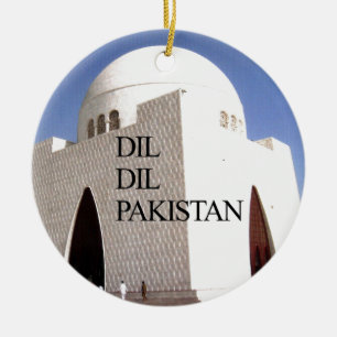 Dil Dil Pakistan Hakuna Matata Keramik Ornament