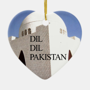 Dil Dil Pakistan Hakuna Matata Keramikornament