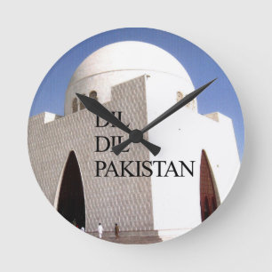 Dil Dil Pakistan Hakuna Matata Runde Wanduhr