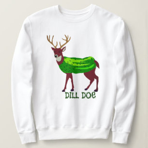 Dil Do Dil Doe Kapuzenpullover - Dunkler Humor Swe Sweatshirt