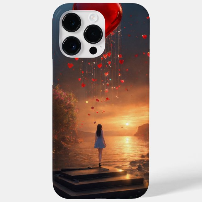 Dil-Krise iPhone 14 Pro Max Case Cover (Rückseite)
