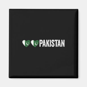 Dil Pakistan Azadi Mubarak Herz Flag Day Proud Ro Magnet