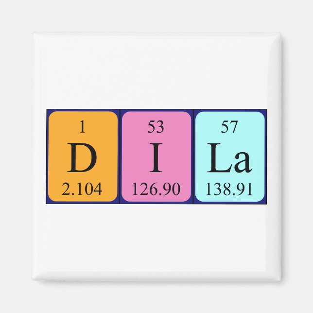 Dila Periodenmagnet Magnet (Vorne)