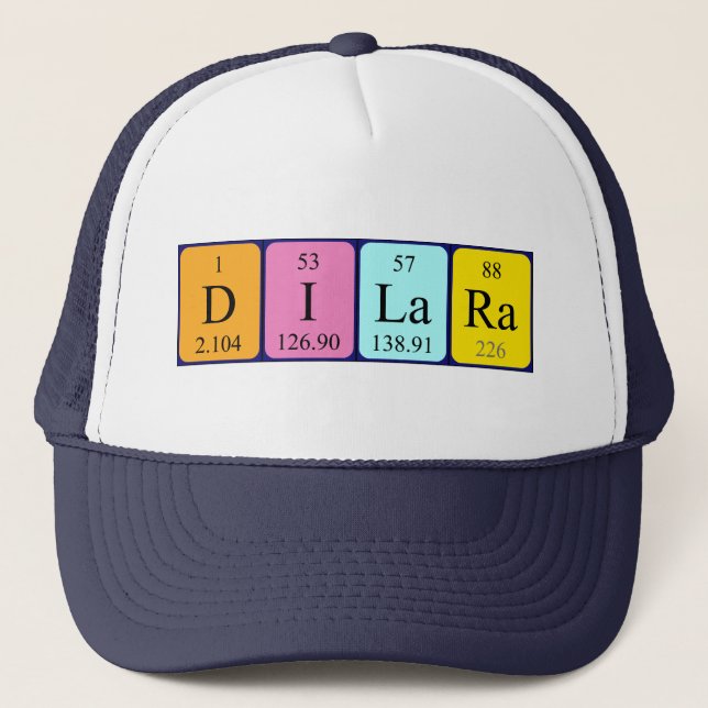 Dilara Truckerkappe (Vorderseite)