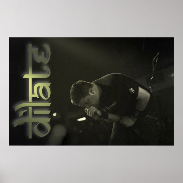 DILATE Poster Jeremy (Vorne)