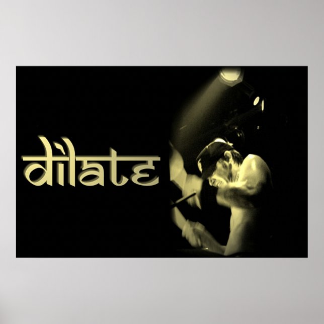 DILATE Poster Sasha (Vorne)