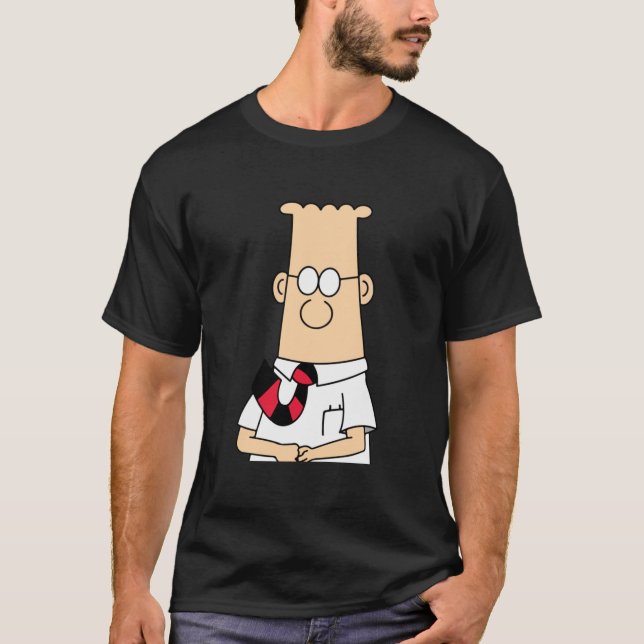 Dilbert  T-Shirt (Vorderseite)