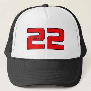 Dilemma-22 Trucker Hat Truckerkappe
