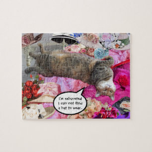 Dilemma der Prinzessin Tatus Cat Puzzle