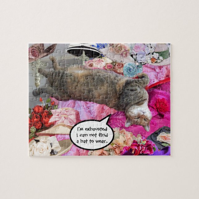 Dilemma der Prinzessin Tatus Cat Puzzle (Horizontal)