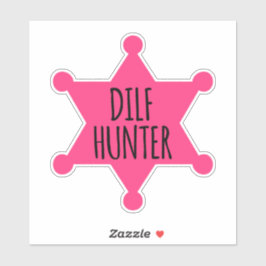Dilf Hunter Aufkleber