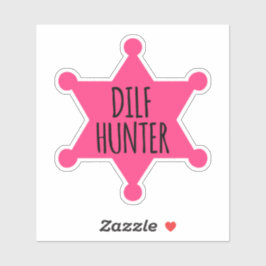 Dilf Hunter Sticker