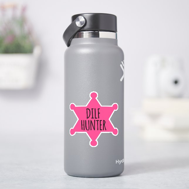 Dilf Hunter Sticker (HydroFlask)