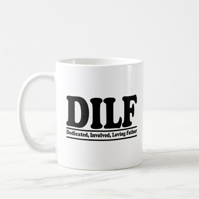 DILF KAFFEETASSE (Links)