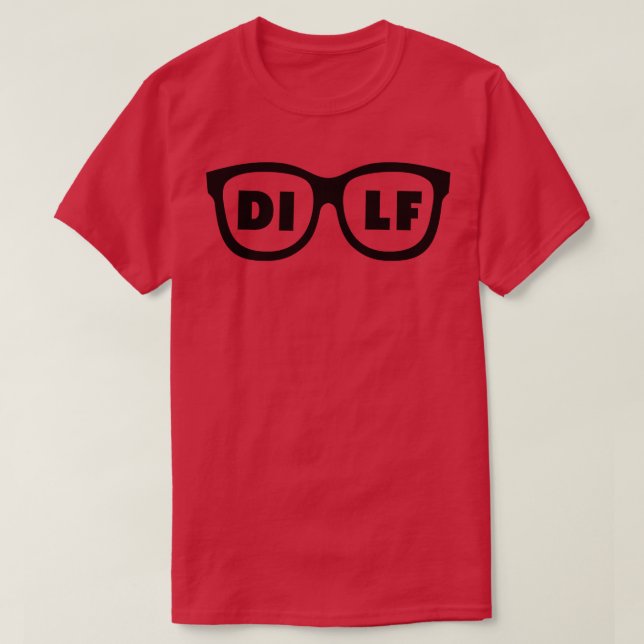 DILF T-Shirt (Design vorne)