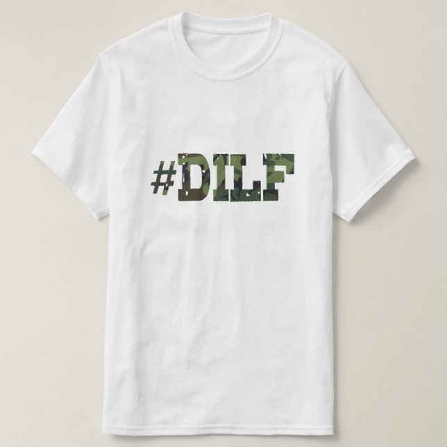 DILF T - Shirt (Design vorne)